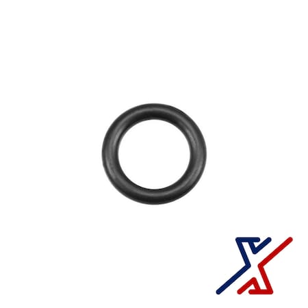 R-03 O-Ring (ID: 5 Mm, CS: 2 Mm, OD: 9 Mm) (50 O-Rings), 50PK
